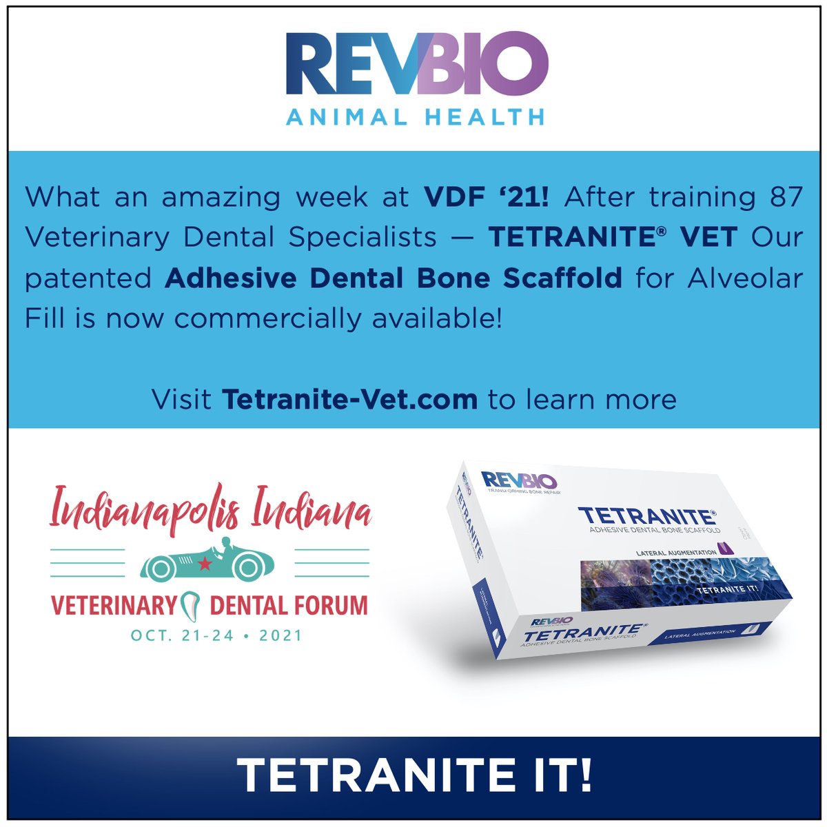 RevBio, Inc. tweet media