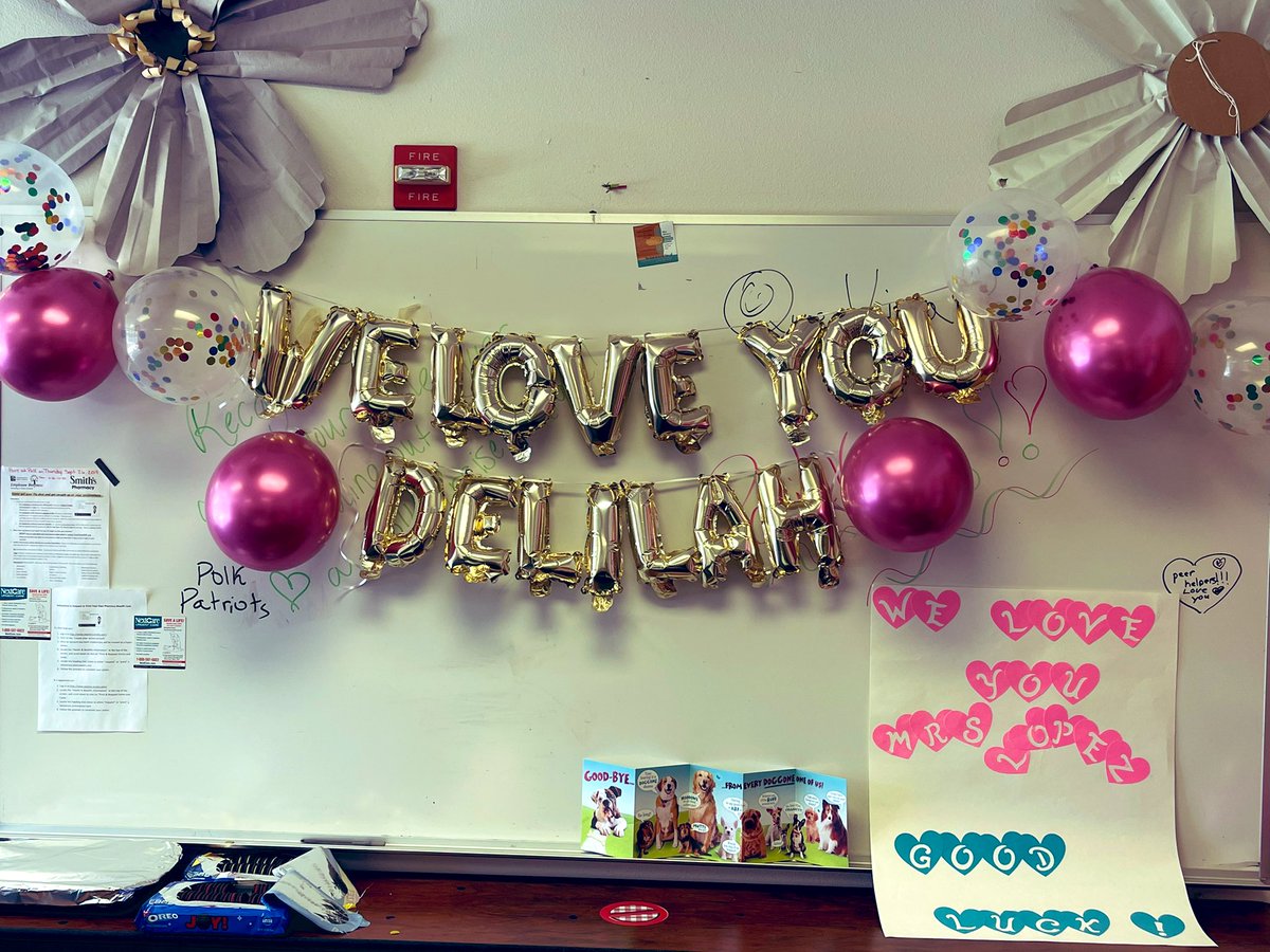 I am going to miss my wonderful Polk family!!! Nothing but love and admiration for all the students, staff, families, and community! <a href="/PolkPatriotsAPS/">Polk Middle School</a>