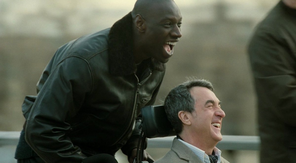 CuartaParedCine's tweet photo. Hoy se cumplen 10 años del estreno de Intocable. https://t.co/ahtIN7DwTh