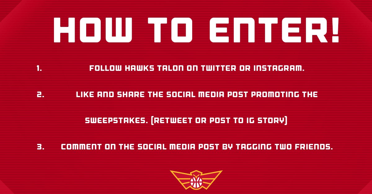 Hawks Talon GC tweet media