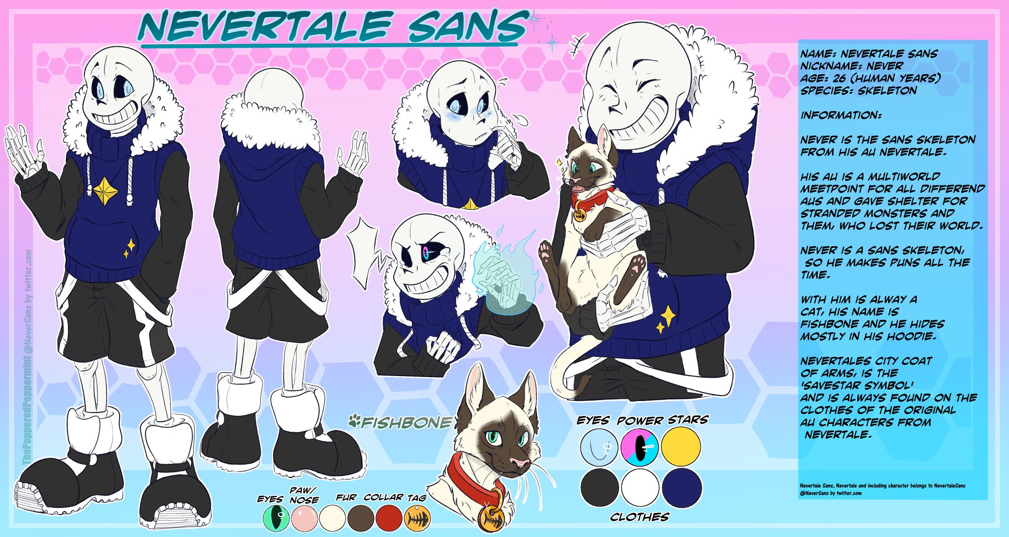 Correct!Sans, Undertale AU Characters Wiki