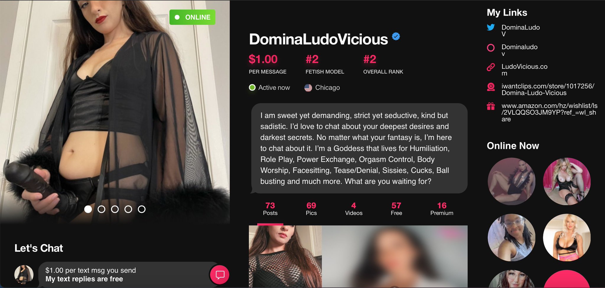 🥳 Come Chat with me on @sextpanther Very turned on after seeing those numbers.😈 #Fetish #Sexting #Mistress #Dominatrix #DarkHairGoddess https://t.co/PXcDM9Ga0C