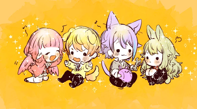 アニマルワンダショ🐤🐶🐱🐰
 #1日1ワンダショ 