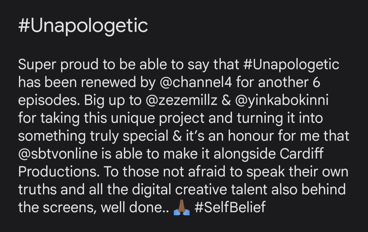 Jamal Edwards MBE, MBA tweet media