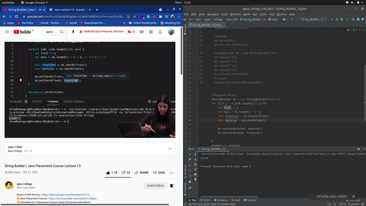 i_am_sahinislam's tweet photo. Nov 1
#100daysofcodechallenge
It's My #Day6
Today I have Learned About Box model & Units in CSS
& also learn about StringBuilder in Java
#100daysofcodechallenge #100DaysOfCode #Java #webdev #HTML5 #cssworkshop #programminglanguage #css #css2021 https://t.co/bo7XpksdlO