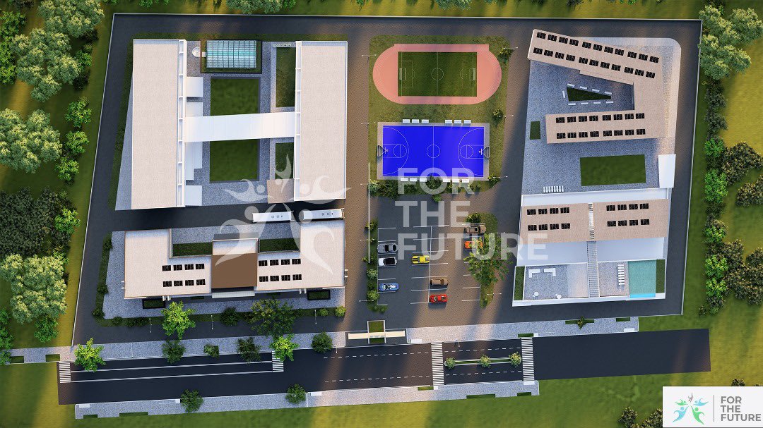 KeziaSanie's tweet photo. An eco-friendly gated community to be built within 10 years to accommodate, educate, train, and nurture underprivileged children in Ghana through the help of resource persons. 

This is the FTF VILLAGE project. It’ll soon become a reality, on God 🙏🏽
#TheFTFVillageDream 
@FTFGhana https://t.co/3LQ56cLmzG
