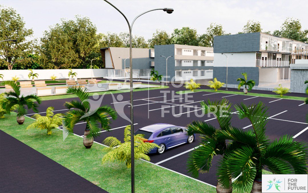 KeziaSanie's tweet photo. An eco-friendly gated community to be built within 10 years to accommodate, educate, train, and nurture underprivileged children in Ghana through the help of resource persons. 

This is the FTF VILLAGE project. It’ll soon become a reality, on God 🙏🏽
#TheFTFVillageDream 
@FTFGhana https://t.co/3LQ56cLmzG