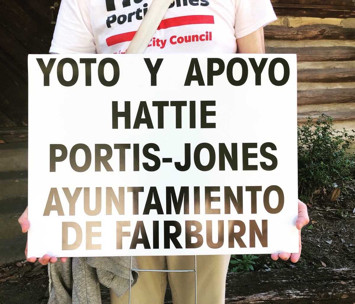 HPJones5's tweet photo. Election Day is tomorrow! Remember, the polls are open from 7am to 7pm and you'll need to bring a valid ID in order to cast your ballot. Happy voting!
#HattieForFairburn #GaPol https://t.co/5s7b5QIgmd
