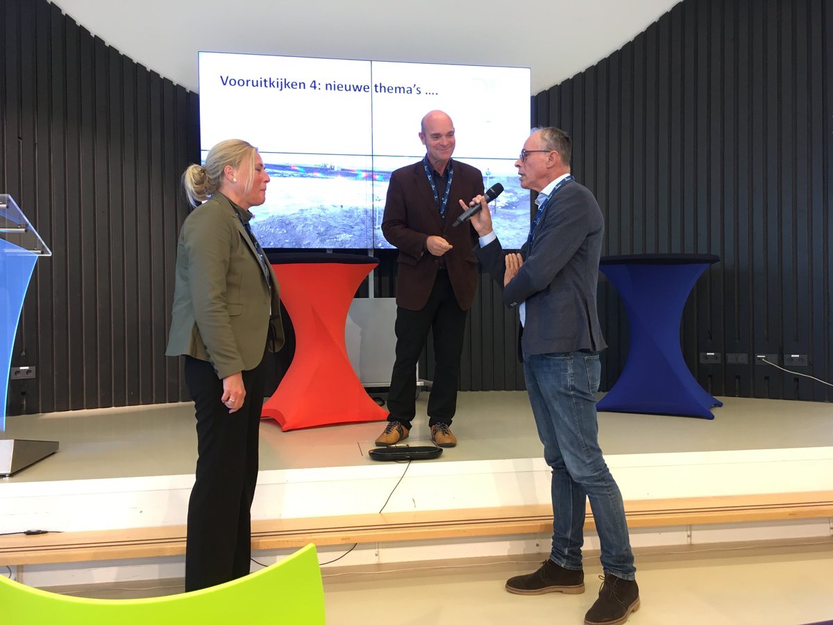 Eerste 5 jaar #MarkerWadden waren pionieren voor natuur en onderzoek. Maar wat heeft het onderzoeksprogramma al veel kennis en lessen opgeleverd. Aldus ⁦<a href="/markerwadden/">Roel Posthoorn</a>⁩ op #KIMA congres. ⁦<a href="/DeltaresNL/">DeltaresNL</a>⁩ ⁦<a href="/RWS_MN/">Rijkswaterstaat Midden-Nederland</a>⁩ #Natuurmonumenten en vele anderen