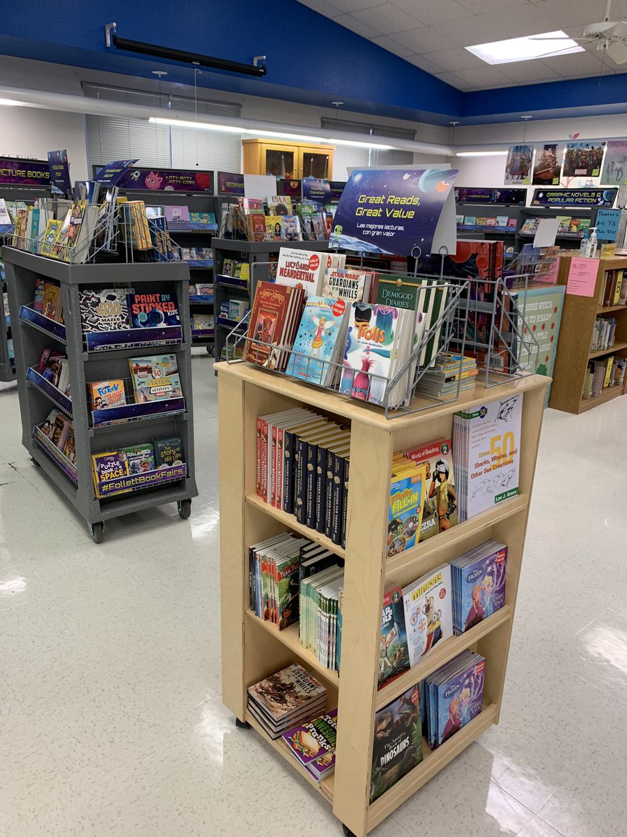 CCEBISD's tweet image. We have #cce #bookfair going on this week! Students will go during their library time. Don’t forget to join us for Literacy night on Thursday!