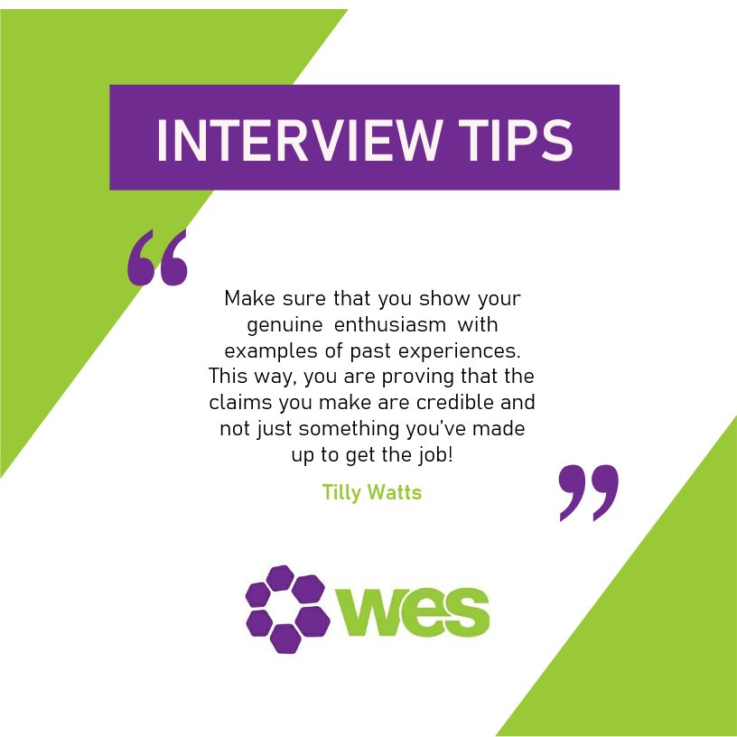 wesapb's tweet photo. Last week we posted a couple of tips to help prepare for interviews. Here are some more tips from some of our current board members!

All our board members have experience being interviewed for engineering roles, and have provided their insight. 
Good luck! 💫 https://t.co/zEaoeZzqHw