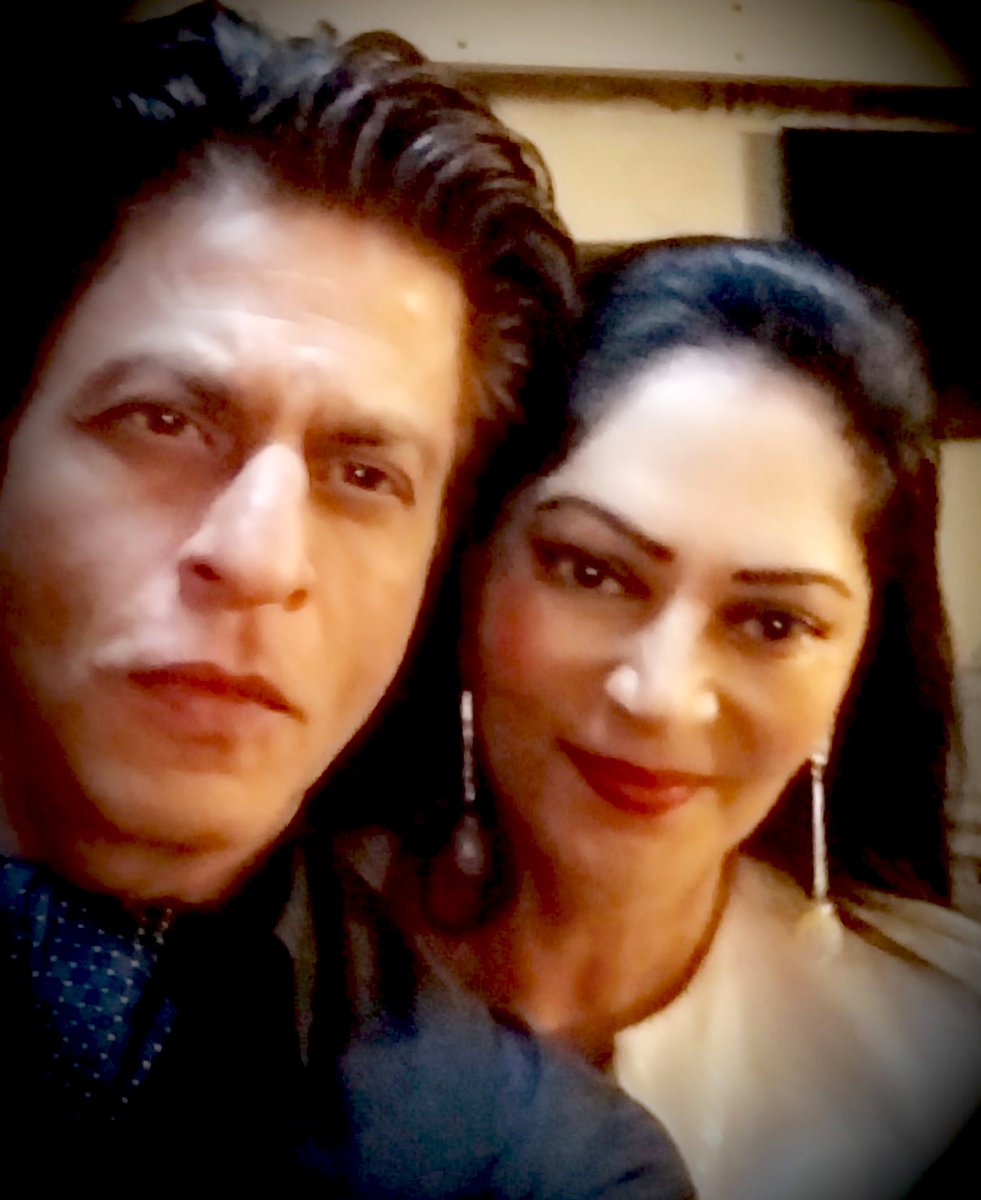 Happy birthday dear <a href="/iamsrk/">Shah Rukh Khan</a>! That you've weathered both storms &amp; success with such grace is a testament to your character &amp; dignity. You have a soul connection with millions, unlike anyone else. You have the right to be a legend. What a bright light u are SRK. Just keep shining..