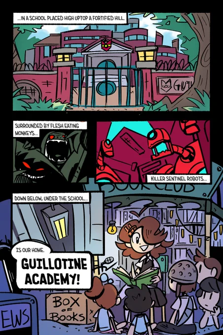 Guillotine Academy #1 