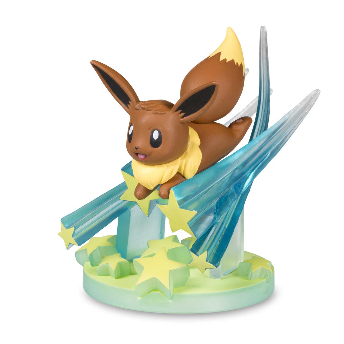 Pokemon_Figures's tweet photo. Pokémon Gallery Figure: Eevee (Swift) https://t.co/cjAQ6EaT73