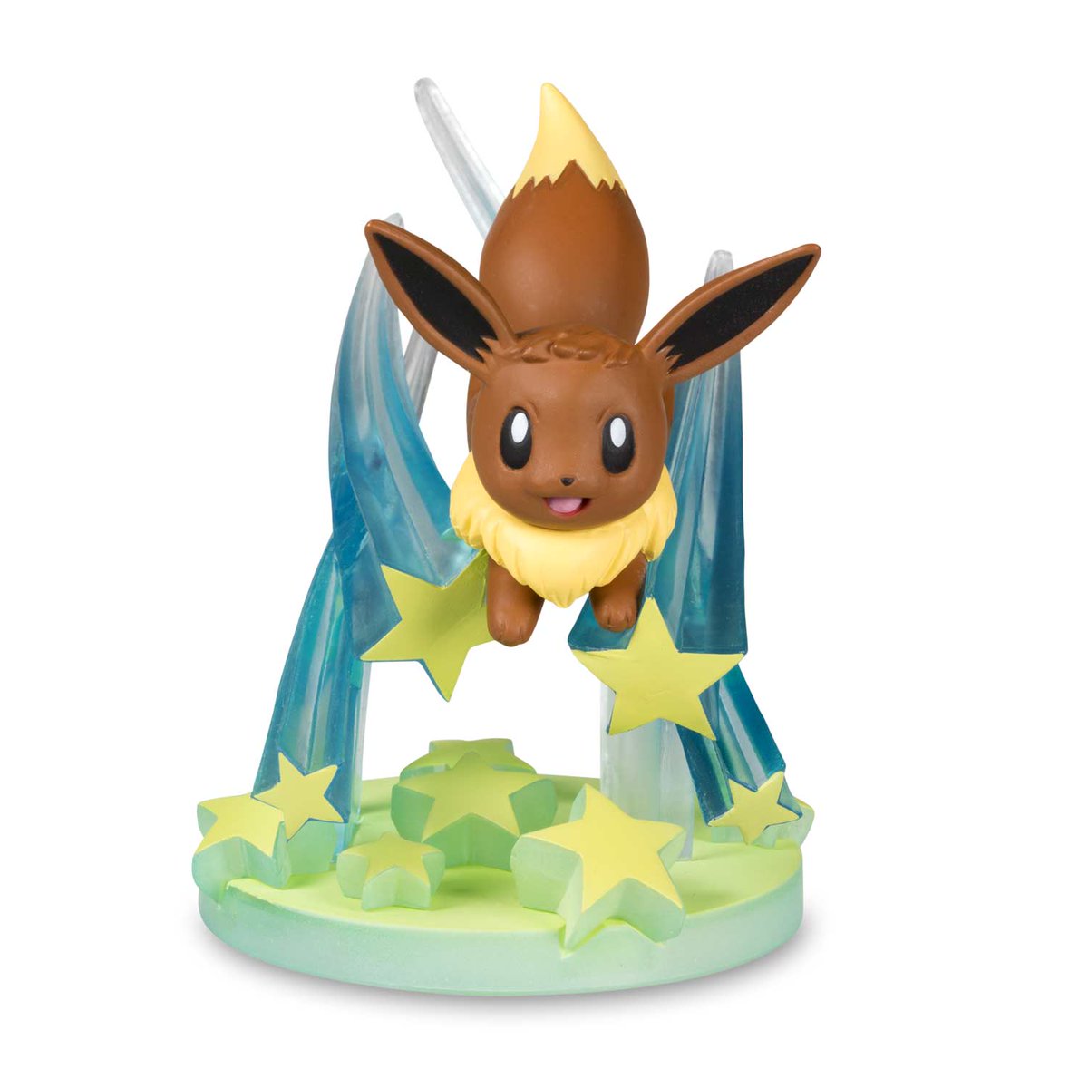 Pokemon_Figures's tweet photo. Pokémon Gallery Figure: Eevee (Swift) https://t.co/cjAQ6EaT73