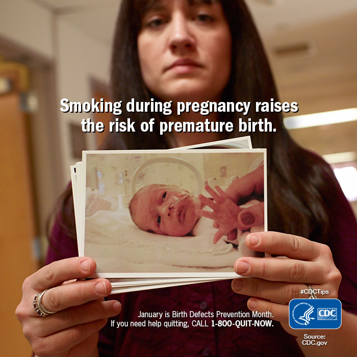ncdhealth's tweet photo. It is best to quit smoking before you get pregnant, but if you are already pregnant quitting can still help protect you and your baby from complications. #WorldPrematurityDay #NEQuitline #CDCTips https://t.co/KYtQFmzBxq