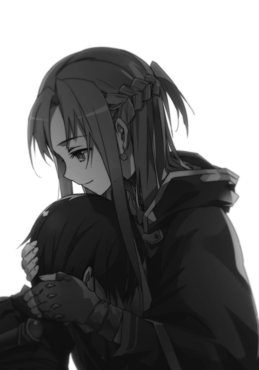 VenusStacia's tweet photo. Looking at the bright side😌✨ 
Floor 5 means that we will soon see *this* Asuna😳 and some of the best Kiriasu scenes 🖤❤️😍 https://t.co/3BqjZ13w0Y