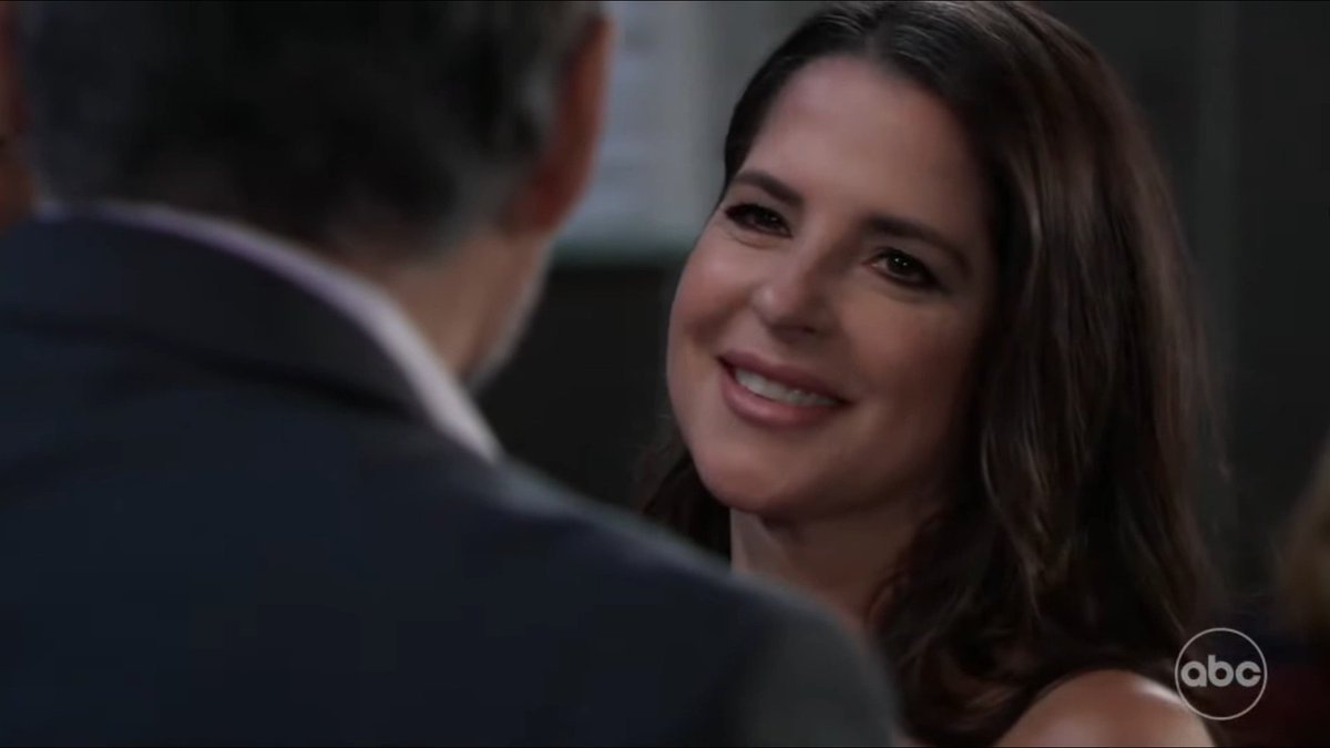OnlyJutes's tweet photo. Samantha's smile at the end. ❤️ #GH #HappySam https://t.co/VpkcXH2QkI