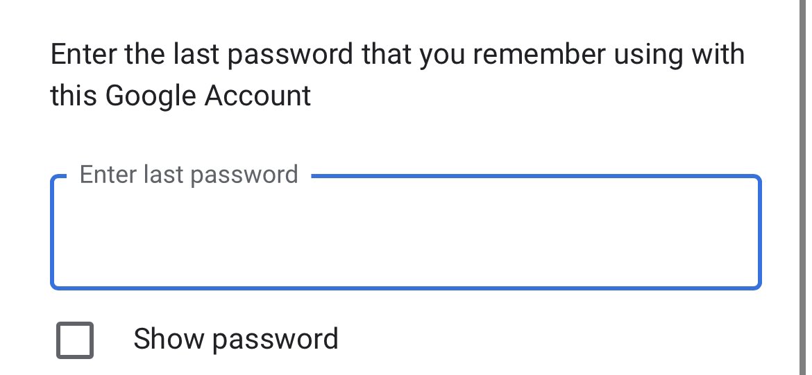 robynmayx's tweet photo. @gmail how can I reset my password? If I knew the answer to this question I would be able to log in lmao https://t.co/wThbqN7zKz
