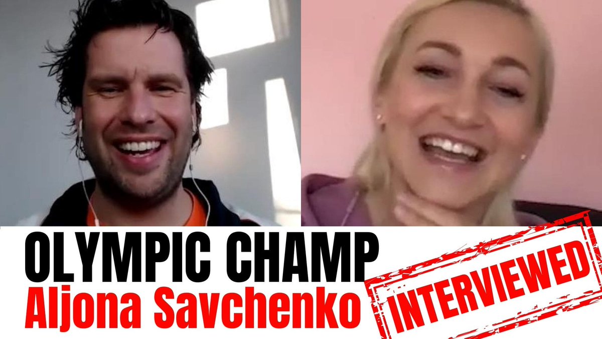 Olympic Champion Aljona Savchenko ‘If you give everything, you will get everything.’ Olympic athletes interviewed Episode 130 youtu.be/0jsxL2E7qxM
