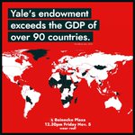 Photo by Yale Endowment Justice Collective (@YaleEJC)
