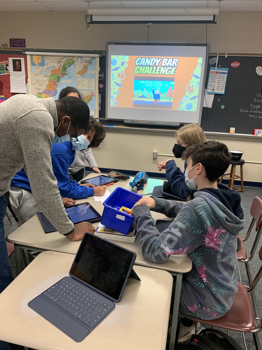 RobFinkill's tweet photo. Ss did the #candybarchallenge to review the American Revolutionary War! https://t.co/rW9llrMy8k