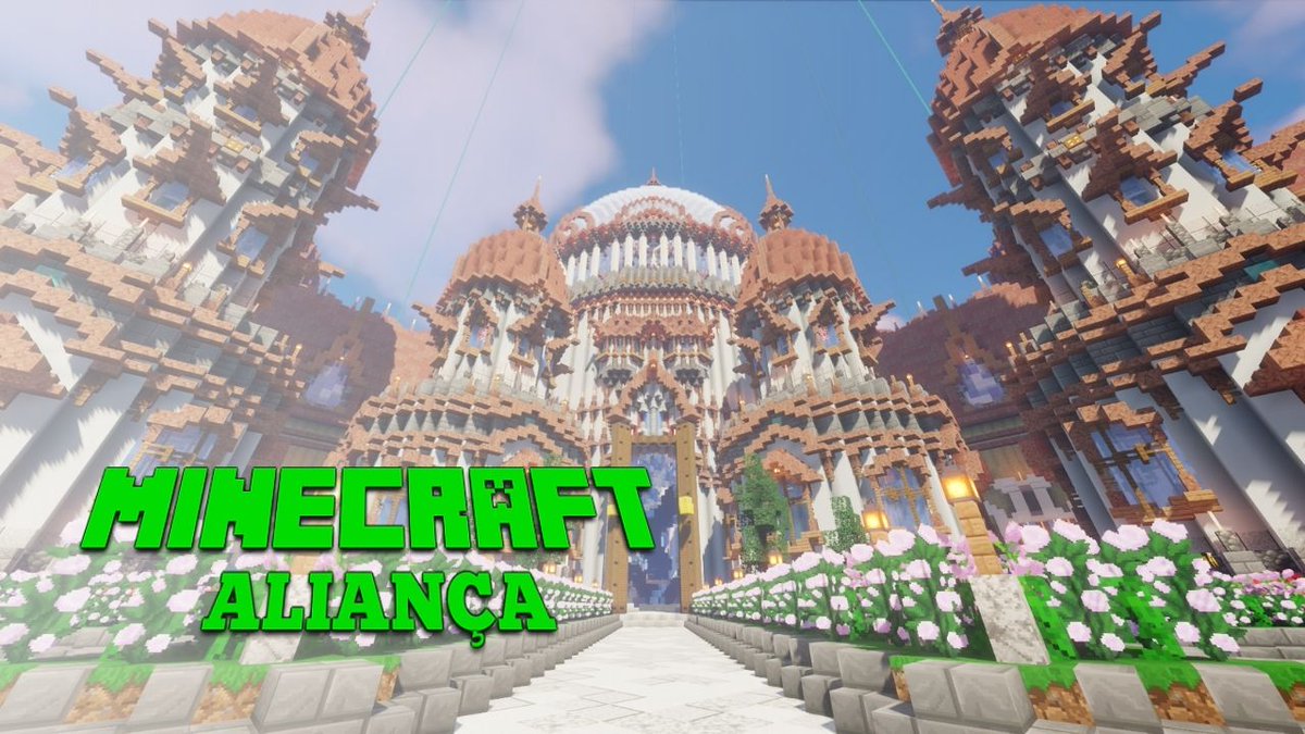 _GordoGamer_'s tweet photo. MINECRAFT ALIANÇA - O RETORNO DE MONTEGUAM (Minecraft 1.18) https://t.co/pGI1LW8rqq via @YouTube https://t.co/roH2DtpXzy