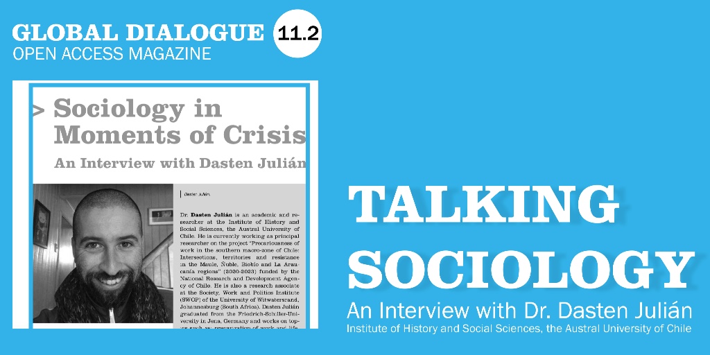 isagdmag's tweet photo. Here is the #interview with Dr.Dasten Julián in GD's #LastIssue 👉https://t.co/8tNIDJRp3S
#SocTwitter #sociology #ecology https://t.co/zBOM5CNgbt