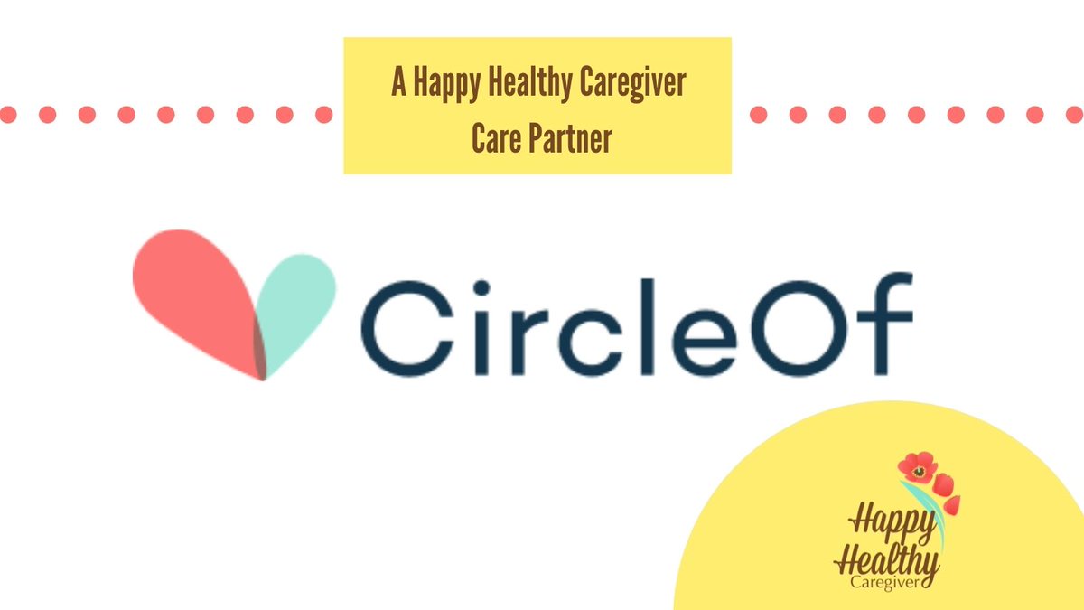 HHCaregiver's tweet photo. Introducing a new Care Partner in the spotlight!
Happy Healthy Caregiver's free resources and podcast episodes would not be possible without the support from our generous partners! THANK YOU @CircleOf_app!
https://t.co/1MwSGLYZuw #NationalFamilyCaregiversMonth #sponsored https://t.co/AxkaEyRsZq