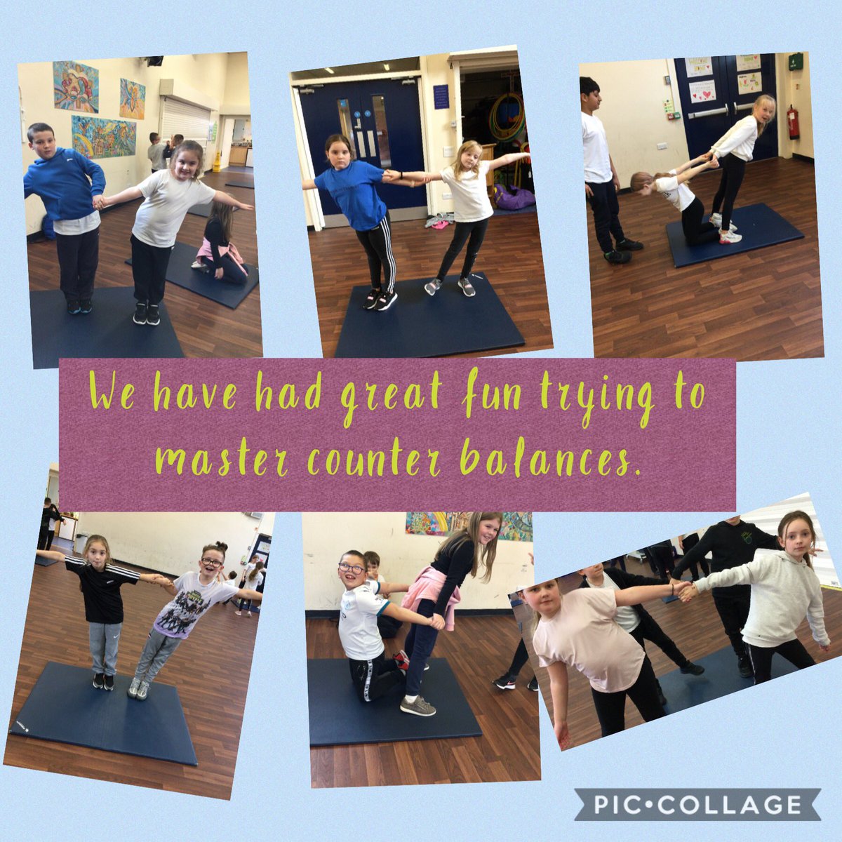 LSTClass9's tweet image. Balance, cooperation and trust. #gymnastics #STPSP.E
