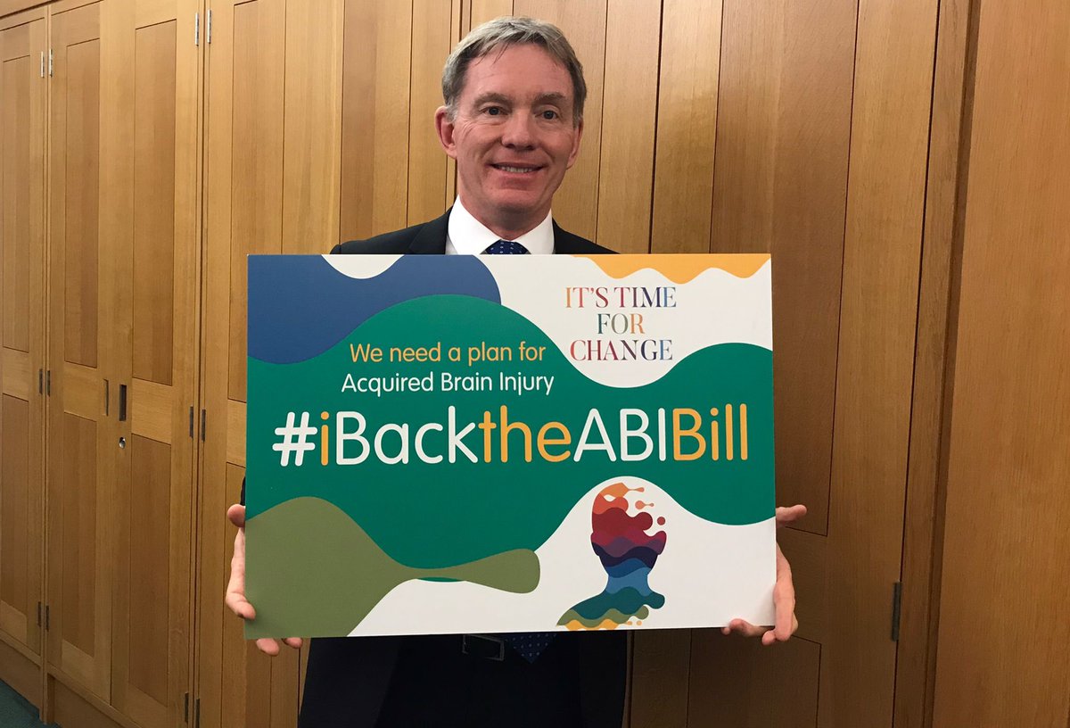 My ABI Bill will be debated in the House of Commons on 3rd December. We need a plan to support all children and adults living with an Acquired Brain Injury. Join the campaign abibill.org.uk 
#iBackTheABIBill