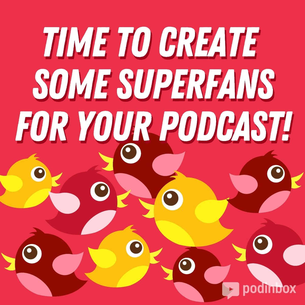 fanlist_hq's tweet photo. Superfans aren't just normal listeners. Superfans are the ones who spread the word about your podcast!
If you don't know who your superfans are, use PodInbox to engage them and lead capture them in a simple and fun way!
#podcastgrowth #podcasthacks https://t.co/kYaXdjbfXF