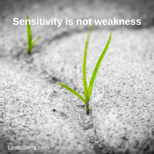 lindabinns's tweet photo. Don't make the mistake of thinking that just because someone is more sensitive than you are that they are weak. It takes great strength to go through life as a very sensitive person. #highlysensitive #hsp #empath https://t.co/BTG3cx6D9j