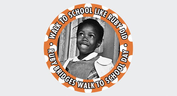ACPS_SRTS's tweet photo. Celebrate Ruby's courage by walking to School on November 17th, 2021! RBWTSD https://t.co/Q3TBudtZtV