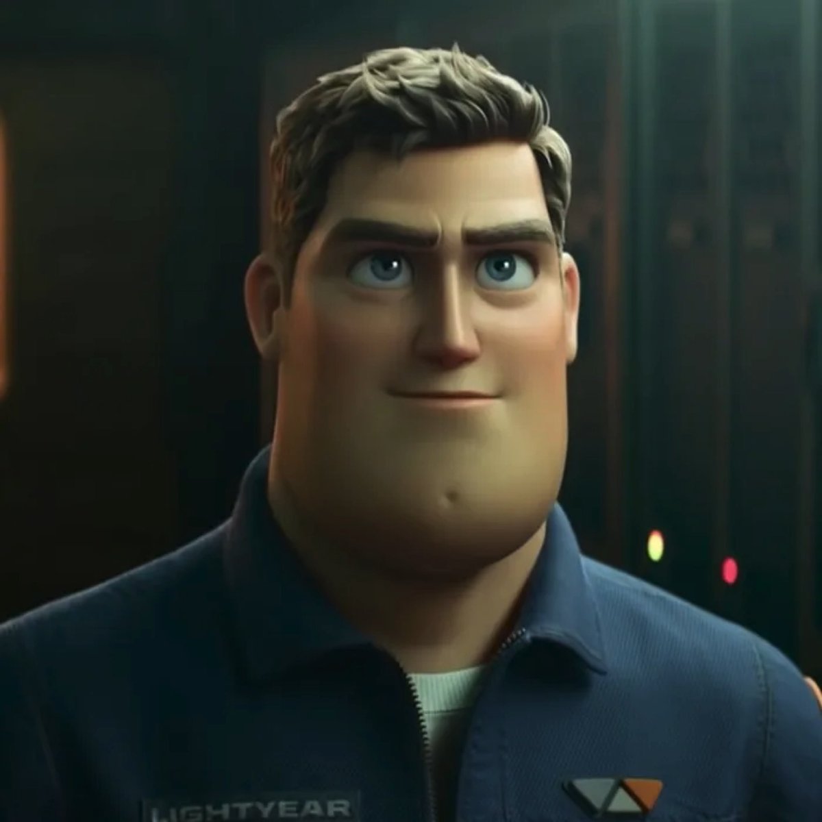 twerkuleez's tweet photo. Buzz Lightyear looks like he’d give me a $500 speeding ticket for going 6 over https://t.co/9RQmDh2ajW