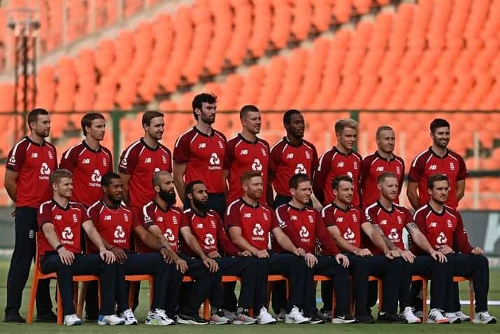 MahmudaJannat9's tweet photo. Team England win by 26 runs 👏
❤❤
@Eoin16 love u 🤩
special thanks to #JosButller 101*
#England 
#ENGvSL 
#T20WorldCup21 https://t.co/zBxmD9hpT2