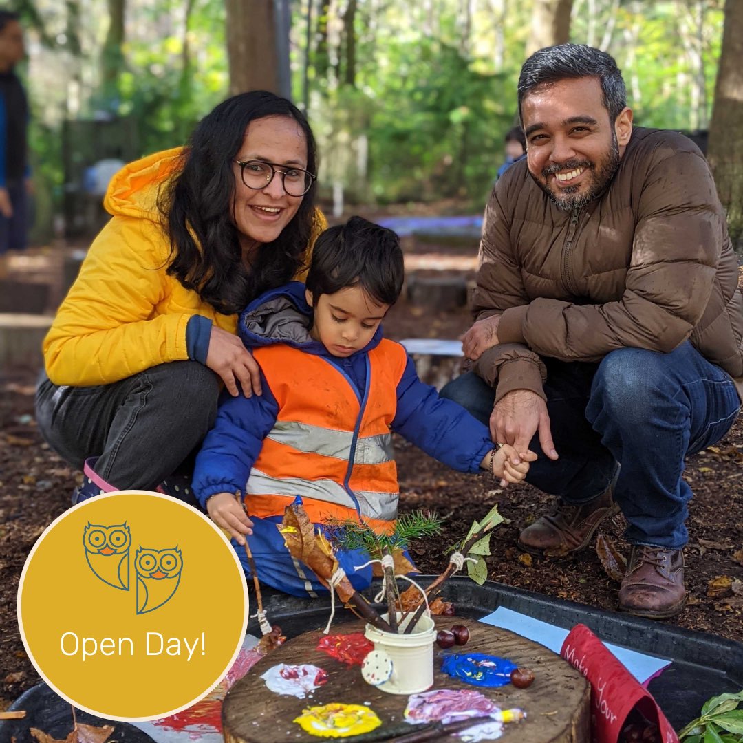Outdoor_Owls's tweet photo. We had an owlstanding Open Day and Stay &amp; Play on Saturday! Thanks to everyone who came. We loved being able to show you our amazing outdoor classroom. 👨‍👩‍👧‍👦👩‍👩‍👦‍👦🌳

Please visit https://t.co/JxgVPSJjWf to learn about our next open day on the 20th of November! https://t.co/fvHBqX55nG