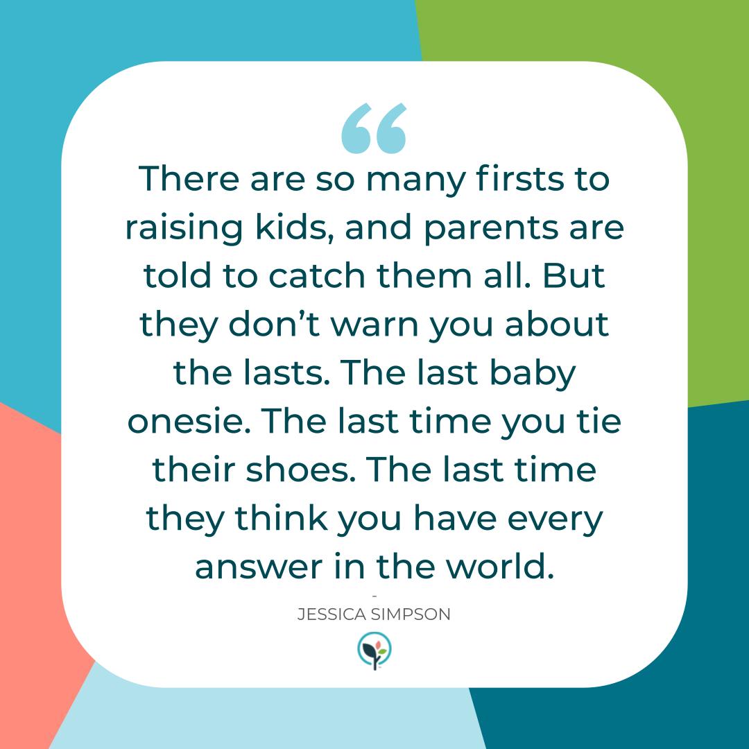 BabyCenter's tweet photo. Wisdom and insight from mom @JessicaSimpson. #ParentsSay #ParentTips https://t.co/508wCZCJ8r