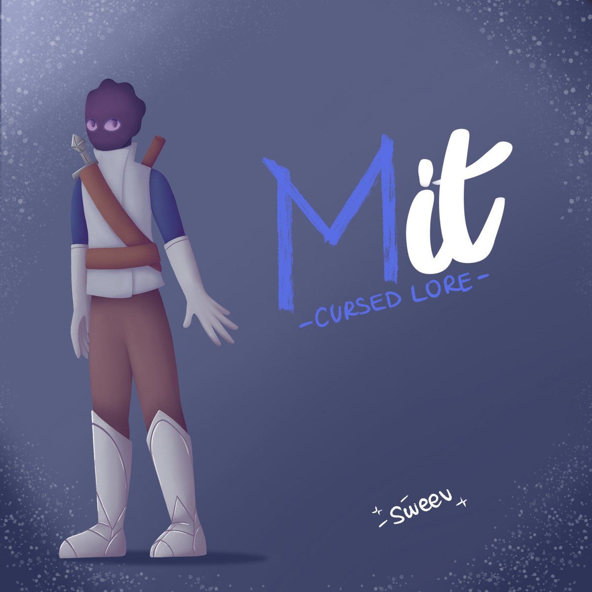 sweevanna's tweet photo. Cursed Lore Character 14/? “Mit.”
(Character’s not mine. #cursedlore on Tumblr for more!)
#art #minecraft #minecraftsmp #ArtistsOnTwitter https://t.co/oyk1v8klmF