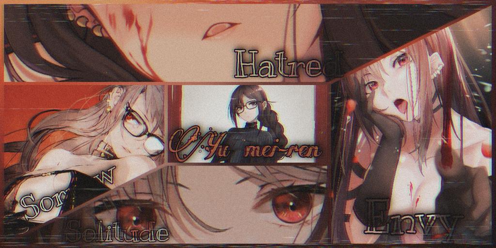 CRlMSONBEAUTY's tweet photo. ╔═.✿.══════════╗
ᵐʸ ᵉⁿᵛʸ...ᵐʸ ʰᵃᵗʳᵉᵈ...
  ⚘𝐑𝐞𝐜𝐞𝐢𝐯𝐞 𝐭𝐡𝐞𝐦 𝐭𝐡𝐫𝐨𝐮𝐠𝐡 𝐭𝐡𝐞 𝐩𝐚𝐢𝐧
    — 𝐨𝐟 𝐝𝐞𝐚𝐭𝐡!
╚══════════.✿.═╝
❀TL only          ❀Crack/Serious
❀Semi-Canon ❀#FateRP
❀✼✿━━━━━━━━━━━━✿✼❀ https://t.co/MSIRtt69tY