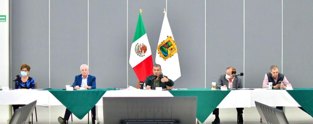 mrikelme's tweet photo. En reunión con la Mesa de Trabajo del Sector Educativo, presidida por María del Carmen Ruiz Esparza, se presentó el estatus general de la reactivación escolar en Coahuila. https://t.co/vNgQOAjP8I