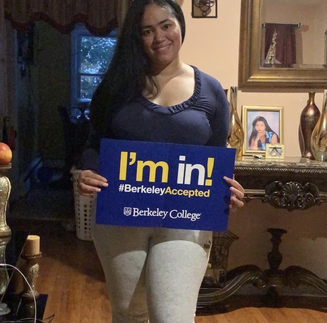 BerkeleyCollege's tweet photo. #MondayMotivation: New month, new week, new opportunities. #WelcometoBerkeley, Melisa! π #BerkeleyAccepted https://t.co/TWtpccz4pY