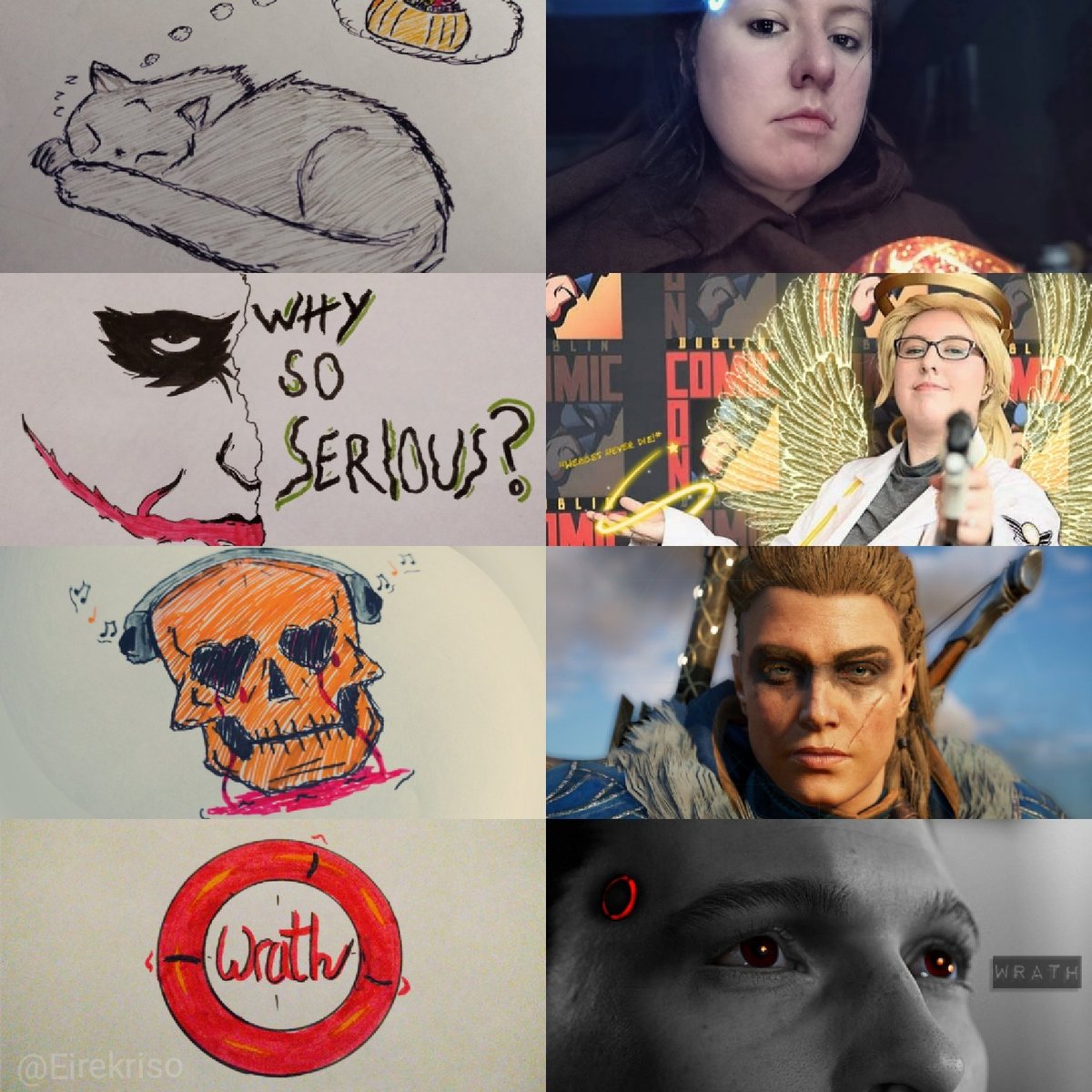 KrisoGames's tweet photo. #OctoberDechART was super fun! ✨ Personally helped to get the creative cogs working again 😅 It was awesome to see everyone's amazing and original art on here and on Discord too and can I say, some of you are seriously talented 🔥
#DechartGames #ArtPrompts #Greatfun https://t.co/NkqguUKdEM