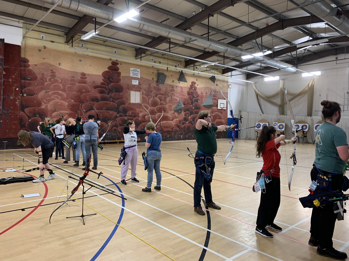 VIRTUAL SWWU LEG RESULTS⁣
⁣
Scores are in and have been published! ⁣
⁣
Cardiff won 1st place in the experienced team⁣
⁣
Swansea won 1st place in both the novice and compound team⁣
⁣
All results can be found on the SWWU website⁣
⁣
LONG LIVE THE IMMORTAL SWWU!!