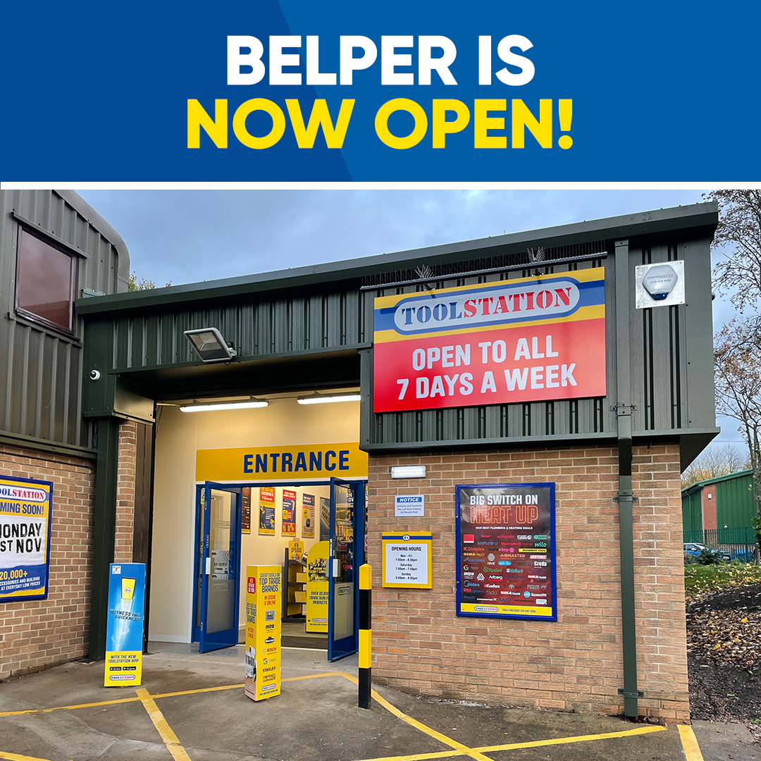 Toolstation UK on Twitter "Our latest in a long line of new