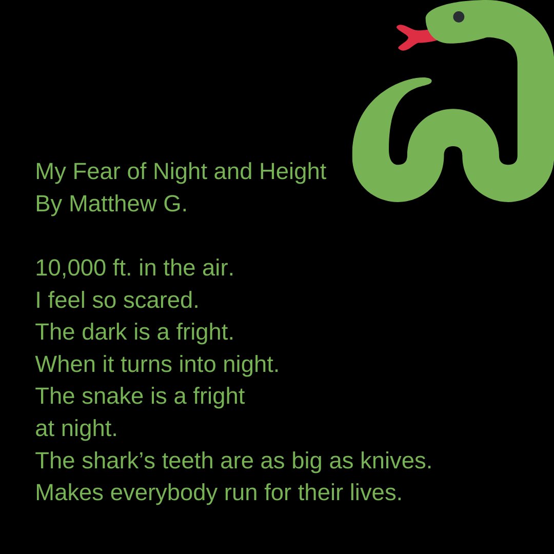 poetrycenter's tweet photo. Student Poets from CPC's new residency at Hale Elementary wrote spooky and spectacular poems inspired by Kenn Nesbitt and Maya Angelou.

#chicagostudents #haleelementary #spookypoems #halloween #mayaangelou #kennnesbitt https://t.co/4sNAqPc2ES