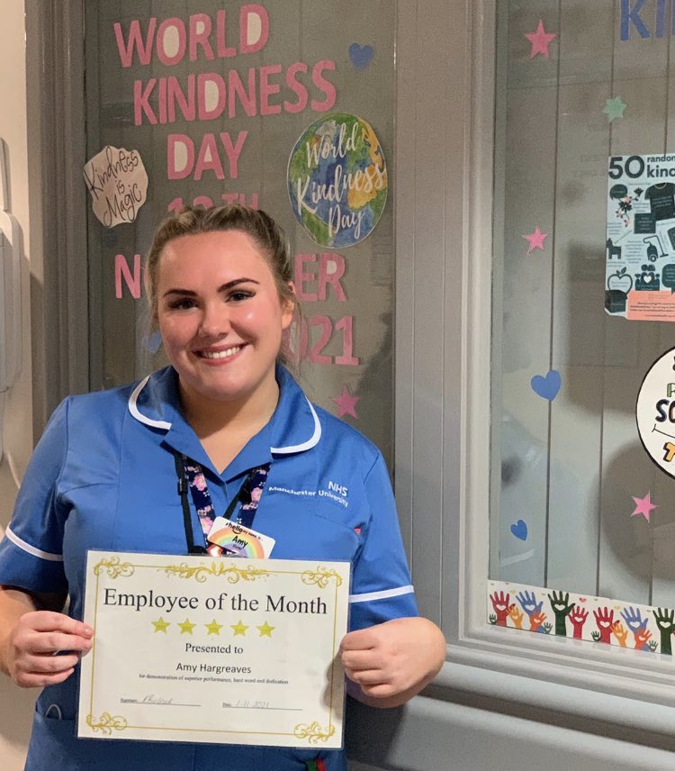 ward5_mri (@mri_ward5) on Twitter photo Congratulations to our amazing <a href="/AmyHargreaves2/">Amy Hargreaves</a>. Employee of the month for October, her hard work and dedication have really shone through, all whilst starting out on her band 6 journey. <a href="/nurse_ant/">Dott. Aria Maderna📏</a> <a href="/MFT_QIT/">Quality Assurance Team</a> <a href="/MRI_TEIR/">Team TEIR</a> <a href="/Ranson02/">Martin Ranson</a> @ Congratulations to our amazing <a href="/AmyHargreaves2/">Amy Hargreaves</a>. Employee of the month for October, her hard work and dedication have really shone through, all whilst starting out on her band 6 journey. <a href="/nurse_ant/">Dott. Aria Maderna📏</a> <a href="/MFT_QIT/">Quality Assurance Team</a> <a href="/MRI_TEIR/">Team TEIR</a> <a href="/Ranson02/">Martin Ranson</a> @