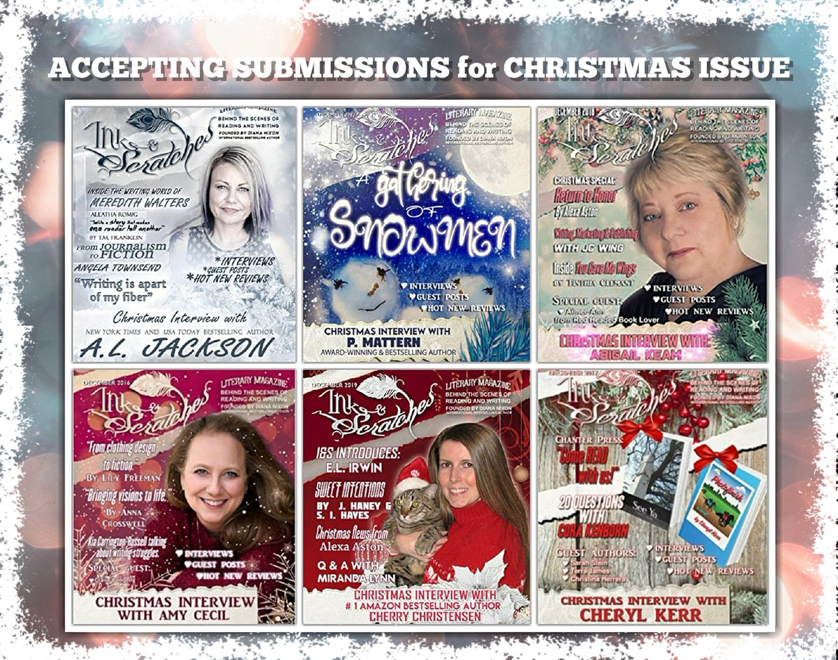 InksMagazine's tweet photo. Inks &amp; Scratches in OPEN for Christmas Submissions! 
https://t.co/VgkD7kwUgp https://t.co/ioC5GqLXl7
