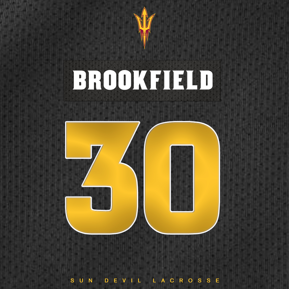 SunDevilWLax's tweet photo. Rounding out a loaded freshman class 💪

This week we will take some time to get to know midfielder Berit Brookfield, starting with her jersey number reveal 🔢

She will be repping No. 3️⃣0️⃣ for @SunDevilWLax https://t.co/sZdeOtFoLe