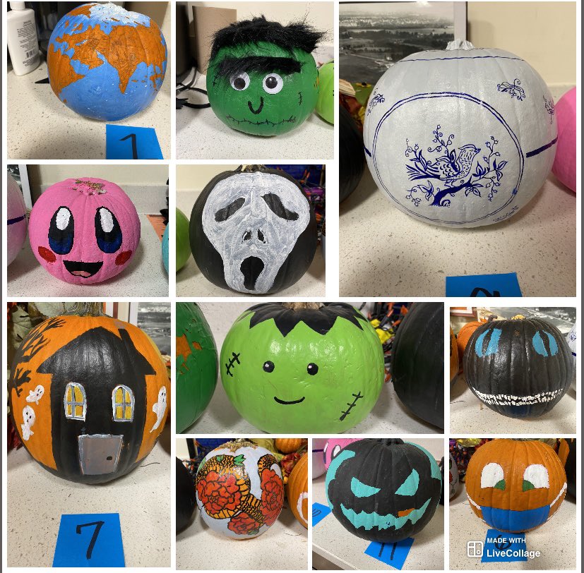 KimberlyRickert's tweet photo. CAM Apron and Pumpkin contest! @ManninoGina https://t.co/JwQF0KucvM